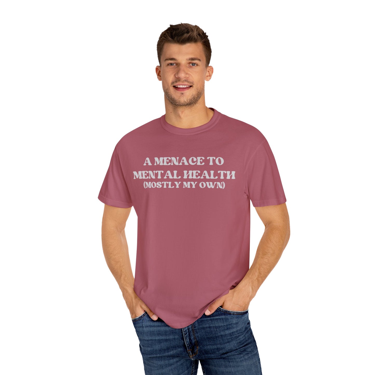 Menace to Mental Health Unisex T-shirt