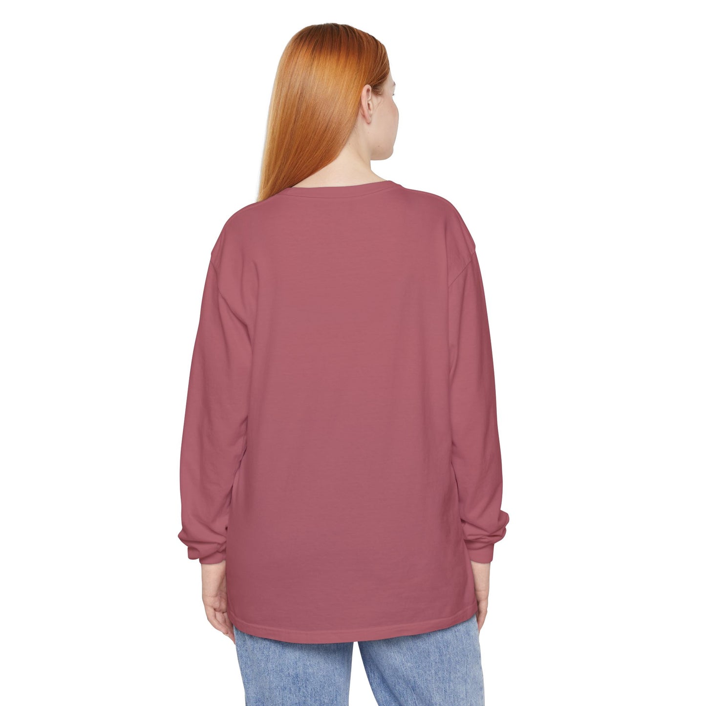 Hippie Ghosts Halloween Long Sleeve T-Shirt, Spooky Casual Wear, Fall Fashion, Halloween Party Tee, Gift for Ghost Lovers