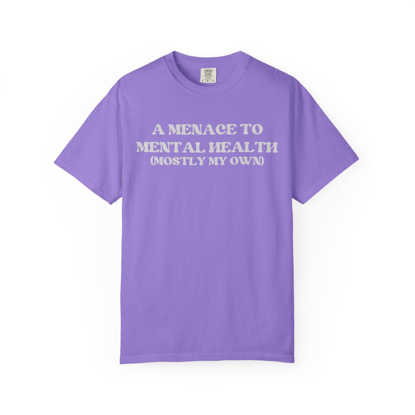 Menace to Mental Health Unisex T-shirt