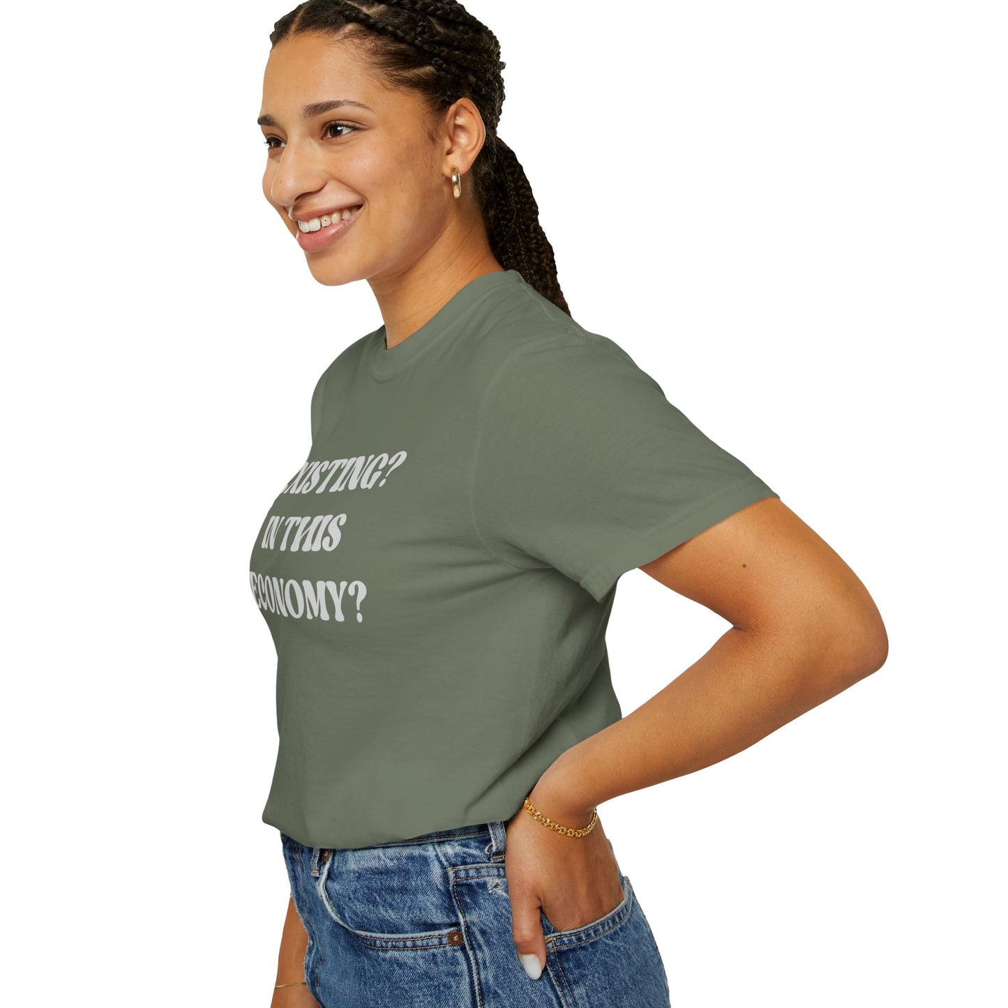 Exist? In this Economy? Unisex T-Shirt