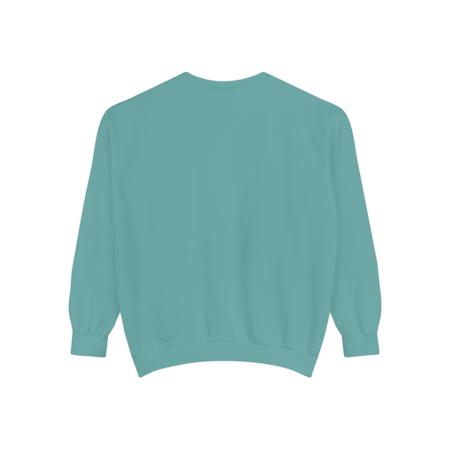 Menace to Mental Health Unisex Garment-Dyed Sweatshirt