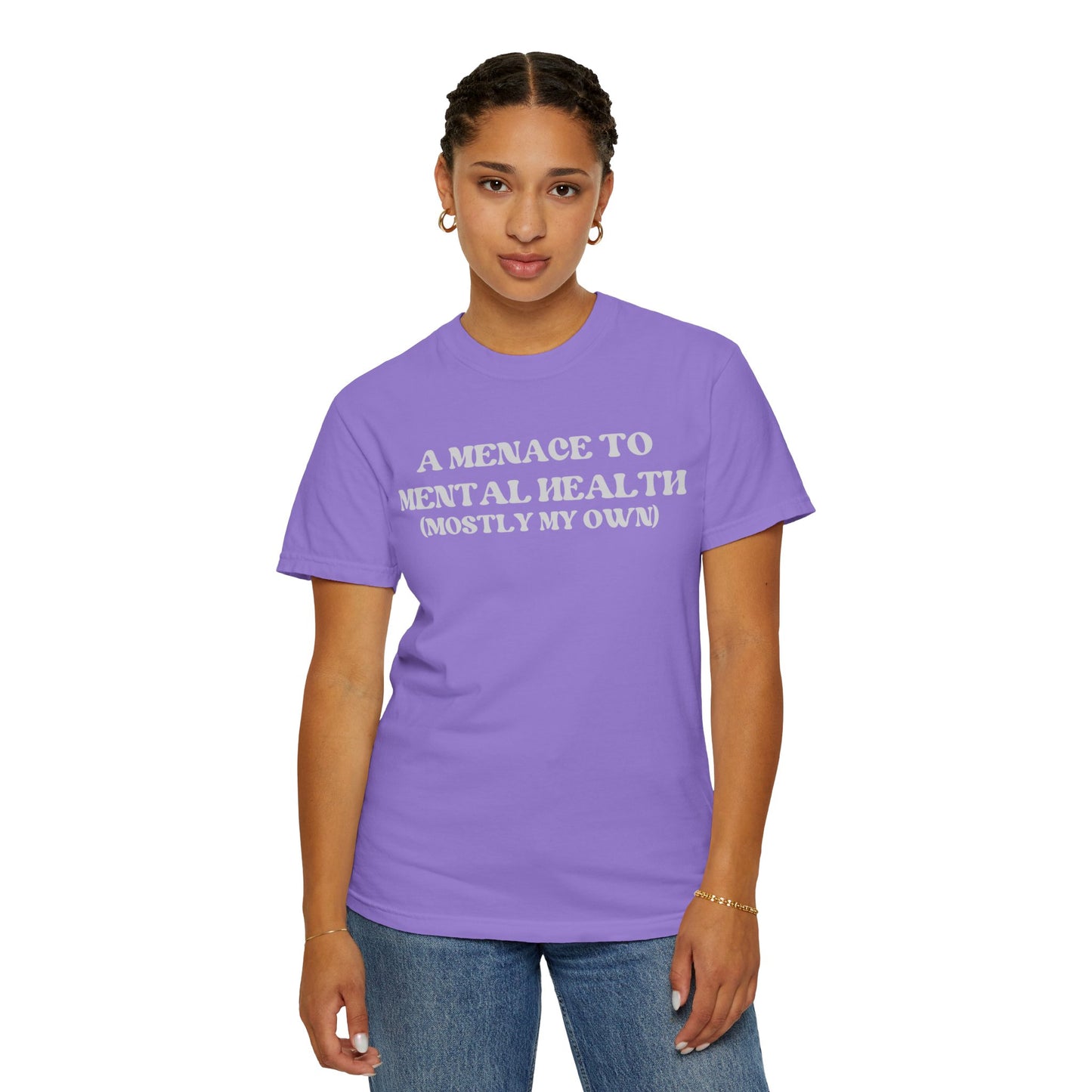 Menace to Mental Health Unisex T-shirt
