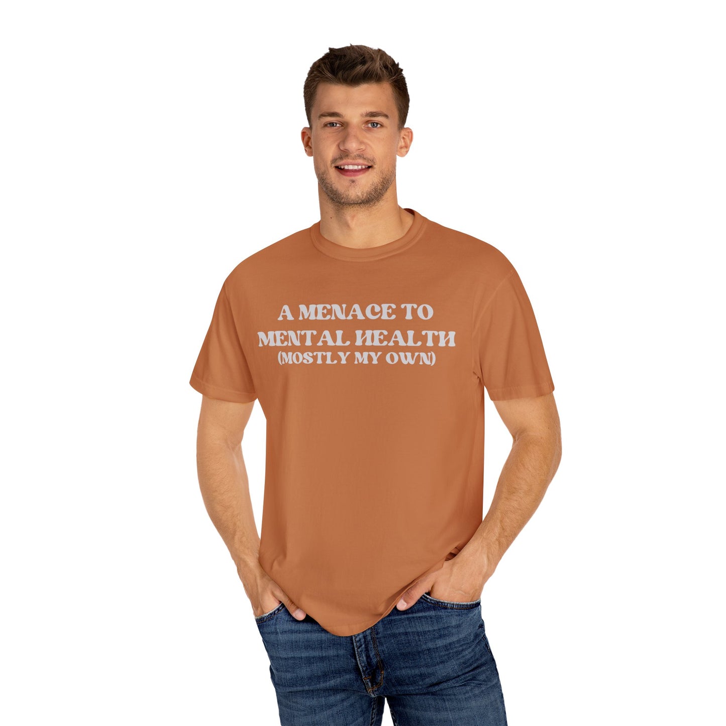 Menace to Mental Health Unisex T-shirt