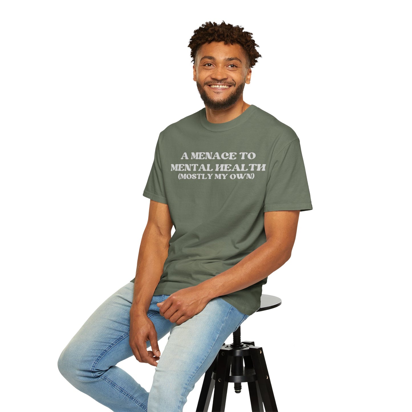 Menace to Mental Health Unisex T-shirt