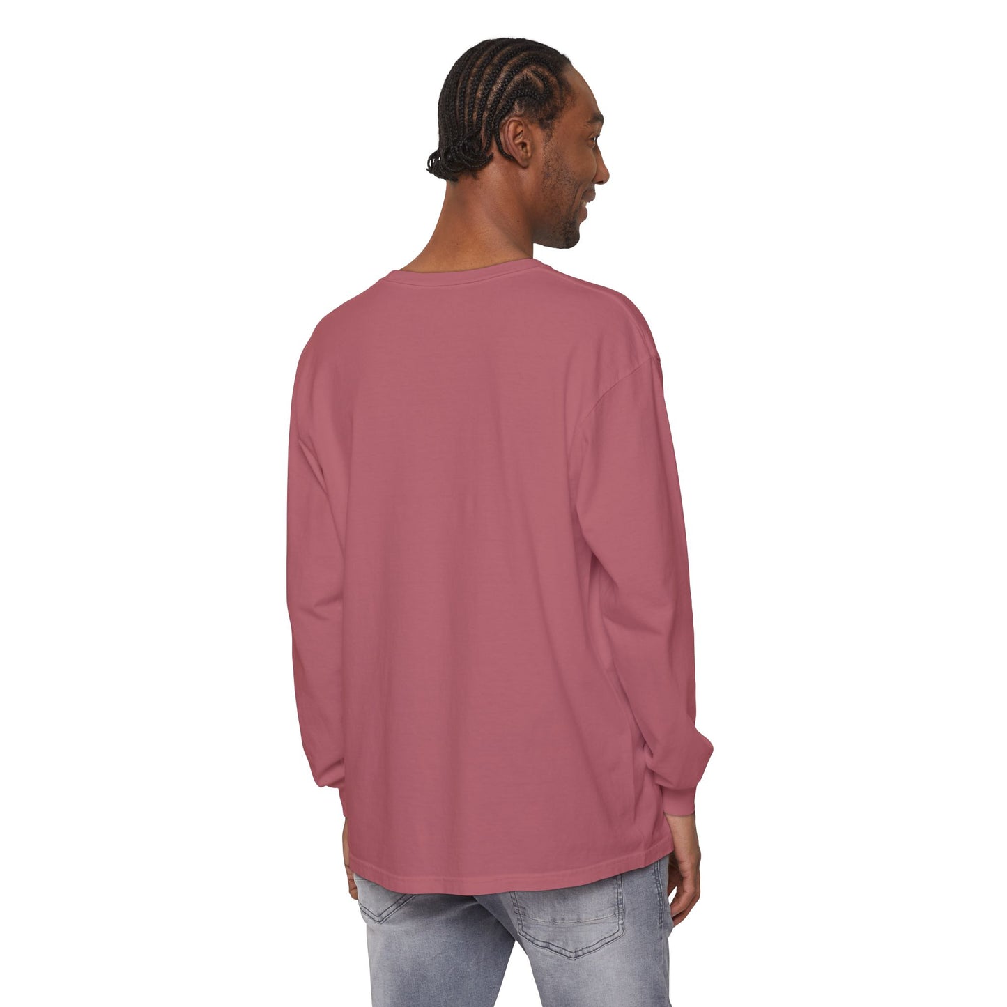 Hippie Ghosts Halloween Long Sleeve T-Shirt, Spooky Casual Wear, Fall Fashion, Halloween Party Tee, Gift for Ghost Lovers