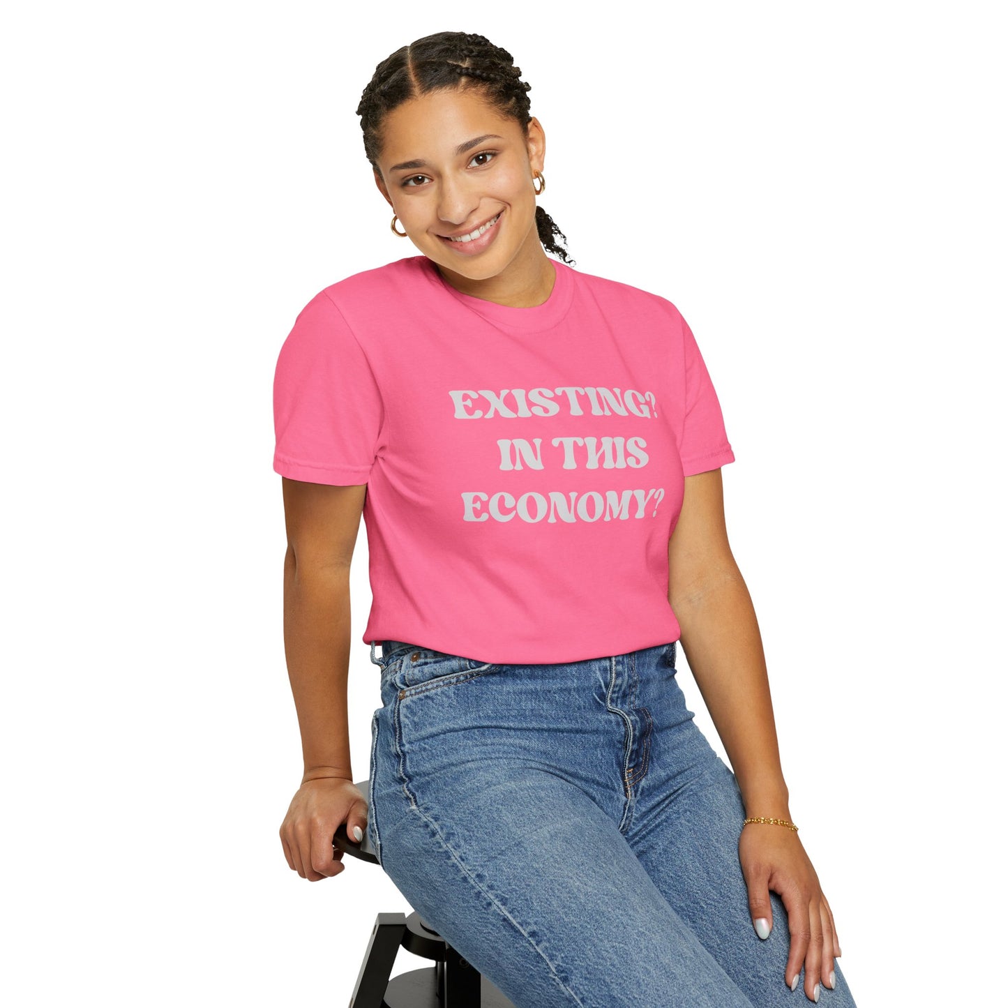 Exist? In this Economy? Unisex T-Shirt