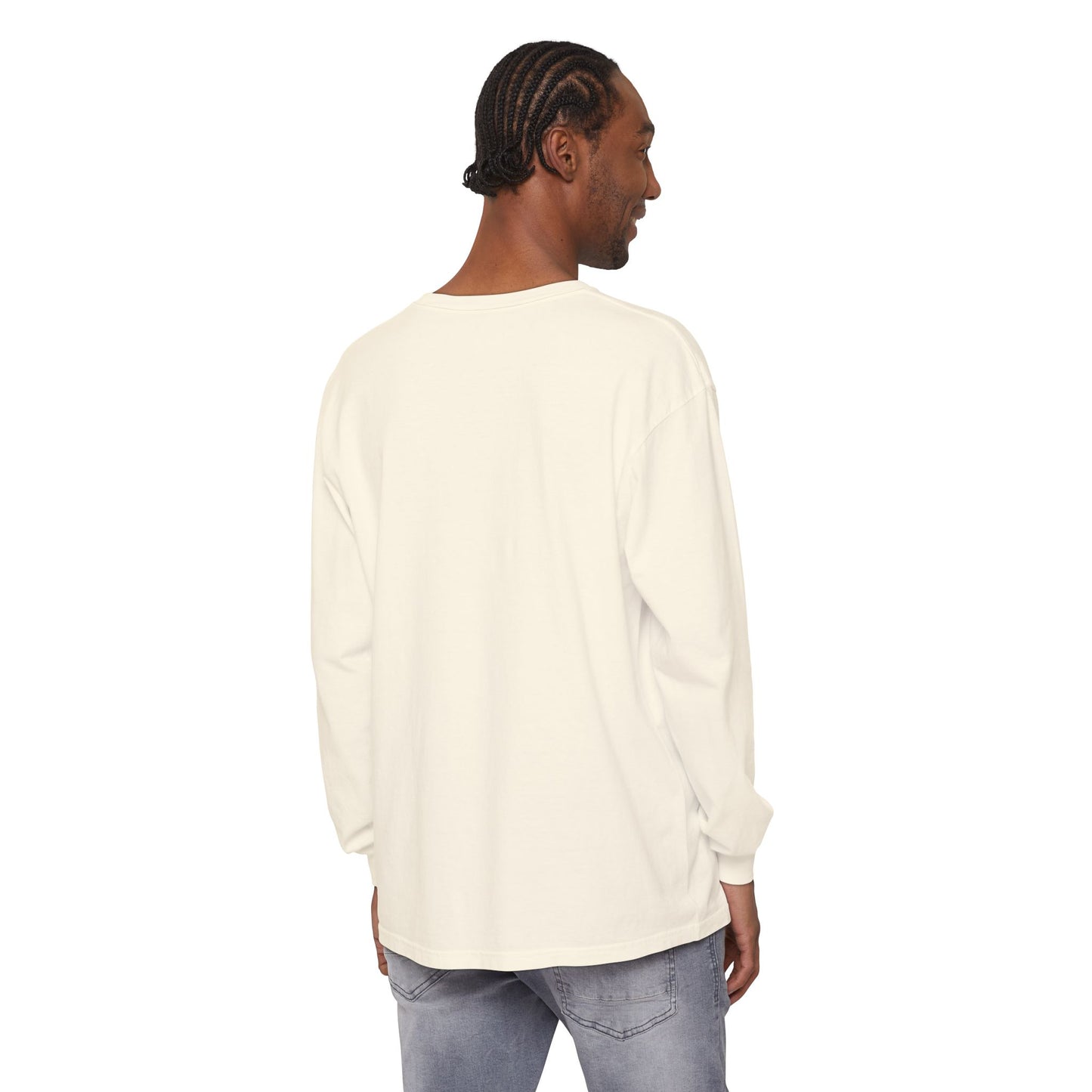 Hippie Ghosts Halloween Long Sleeve T-Shirt, Spooky Casual Wear, Fall Fashion, Halloween Party Tee, Gift for Ghost Lovers