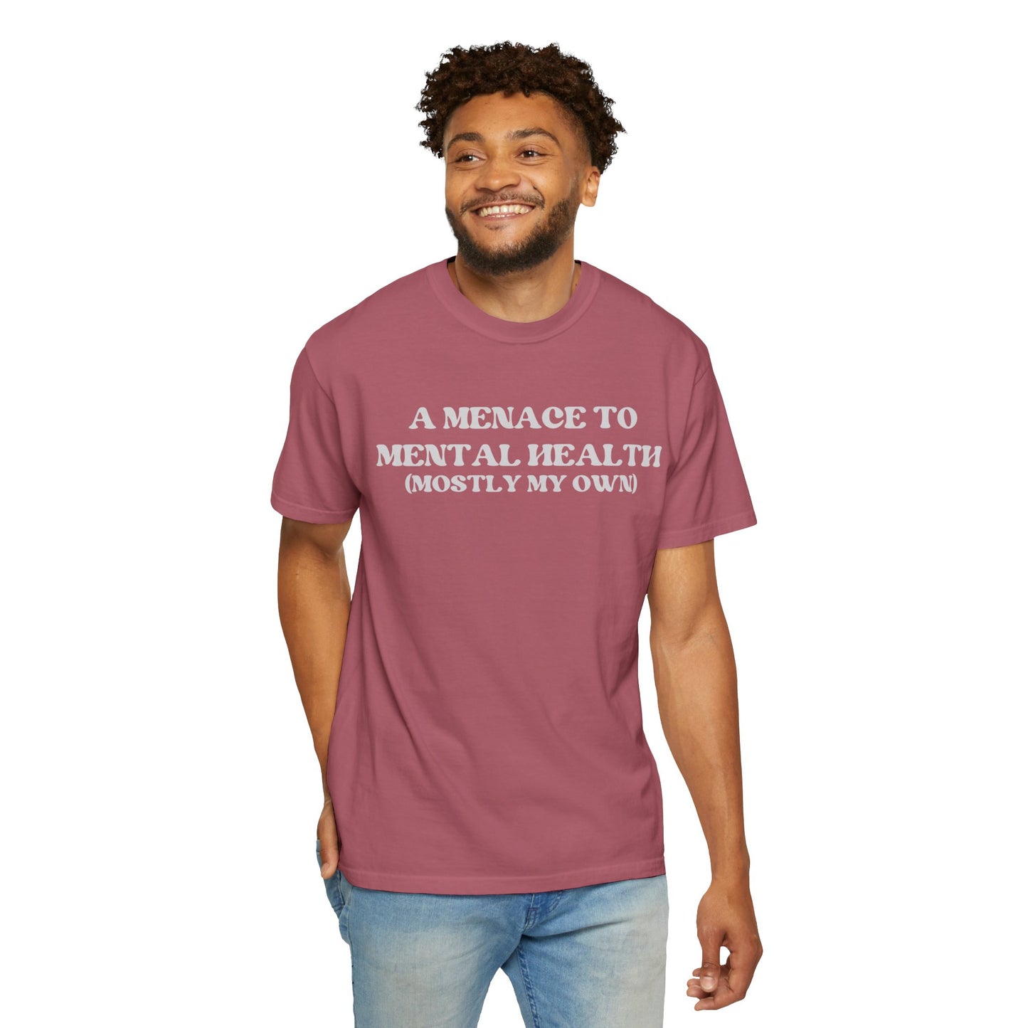 Menace to Mental Health Unisex T-shirt