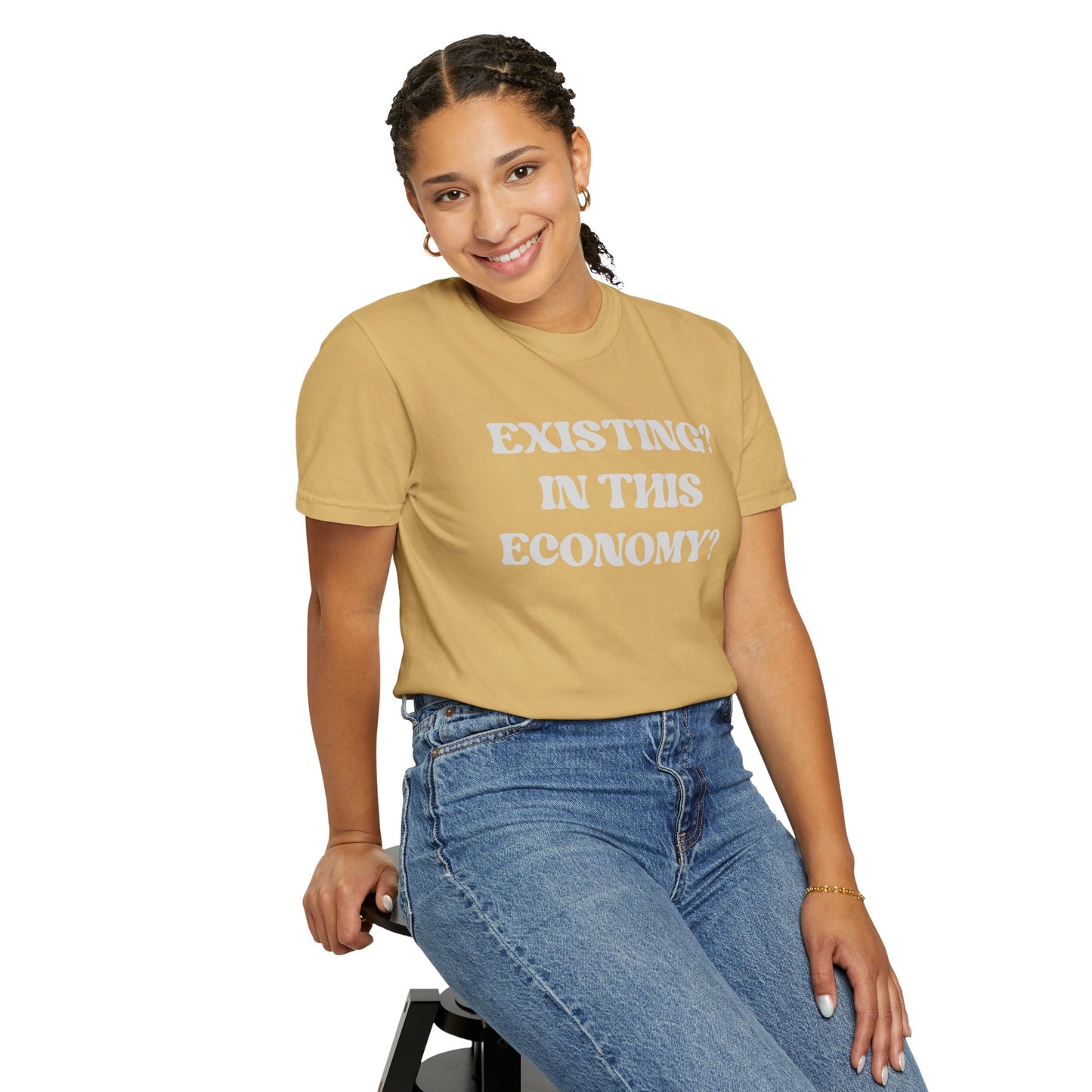 Exist? In this Economy? Unisex T-Shirt