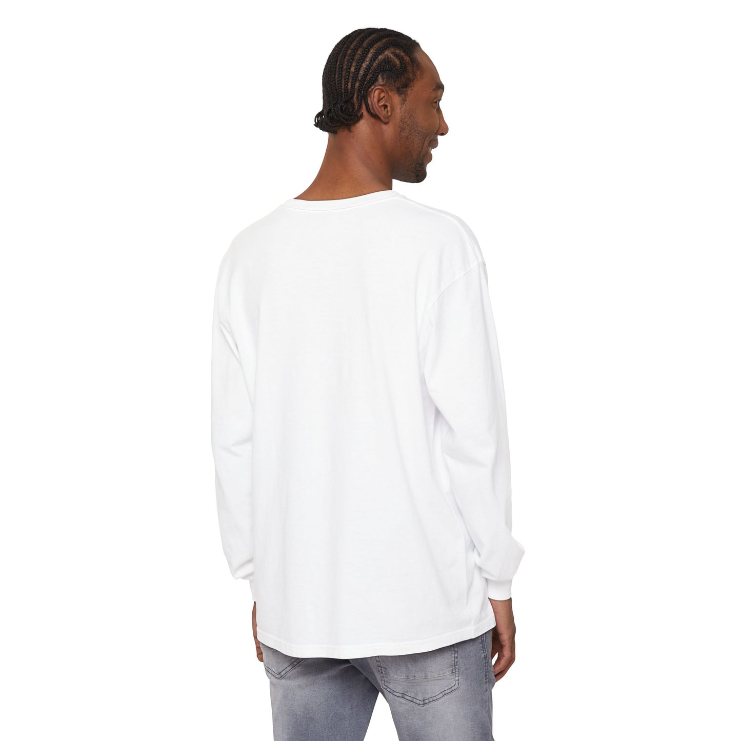 Hippie Ghosts Halloween Long Sleeve T-Shirt, Spooky Casual Wear, Fall Fashion, Halloween Party Tee, Gift for Ghost Lovers