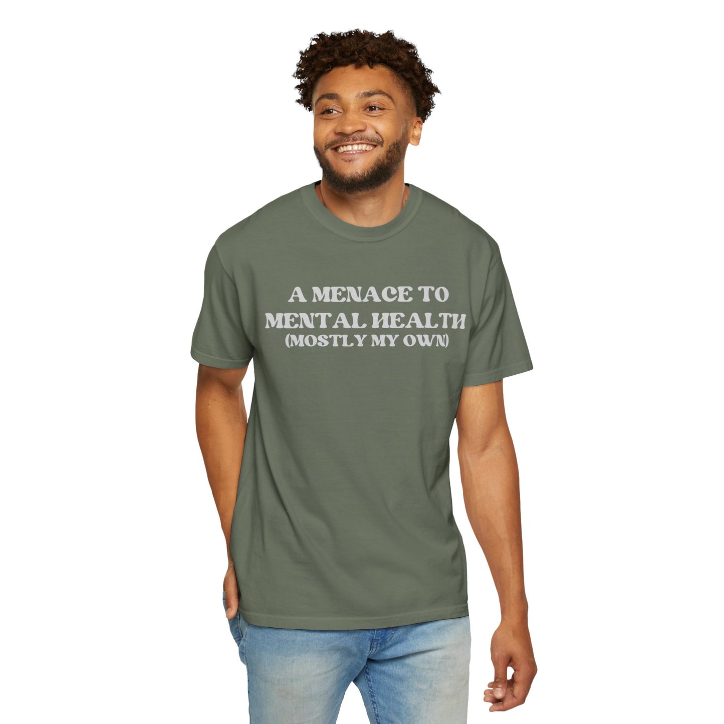 Menace to Mental Health Unisex T-shirt