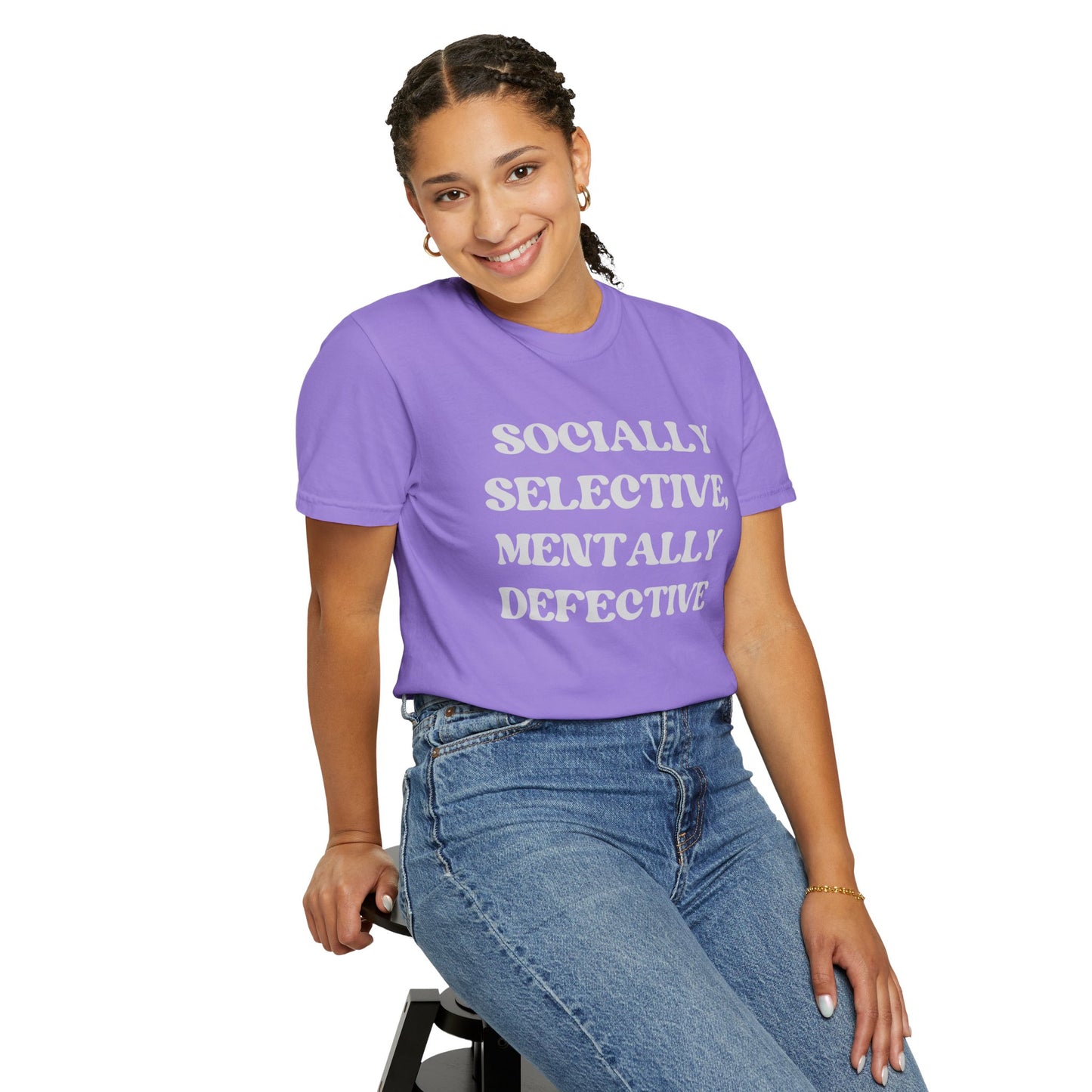 Socially Selective T-Shirt, Unisex Graphic Tee