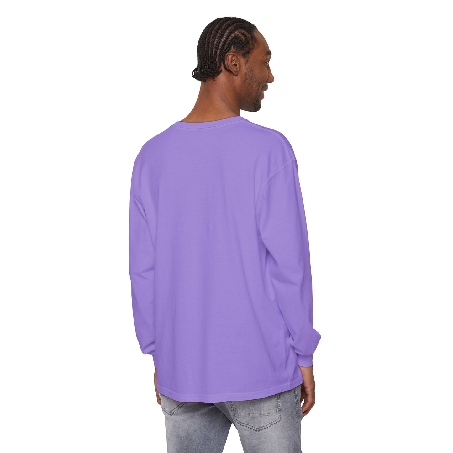 Hippie Ghosts Halloween Long Sleeve T-Shirt, Spooky Casual Wear, Fall Fashion, Halloween Party Tee, Gift for Ghost Lovers