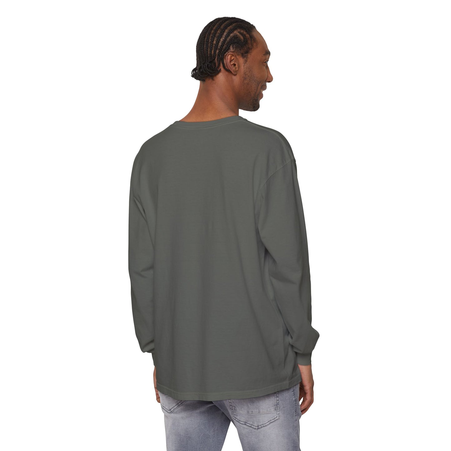 Hippie Ghosts Halloween Long Sleeve T-Shirt, Spooky Casual Wear, Fall Fashion, Halloween Party Tee, Gift for Ghost Lovers