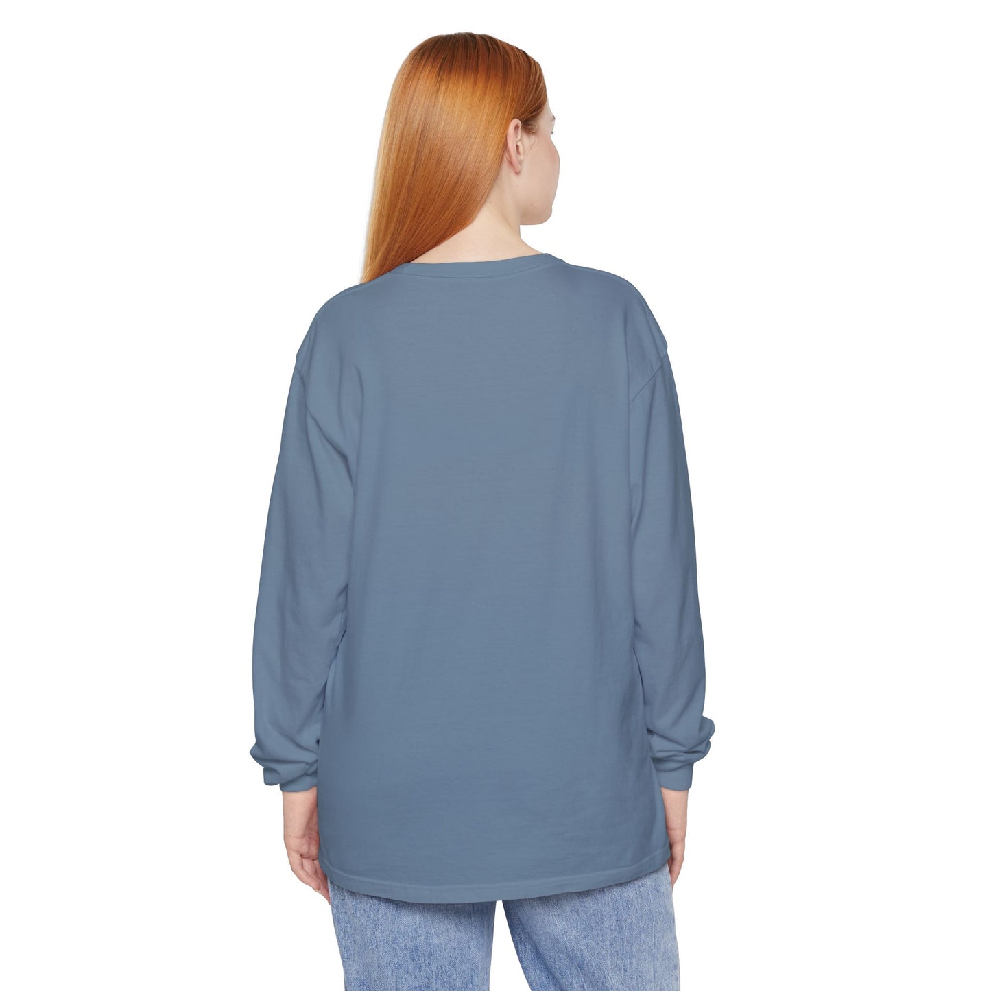 Hippie Ghosts Halloween Long Sleeve T-Shirt, Spooky Casual Wear, Fall Fashion, Halloween Party Tee, Gift for Ghost Lovers