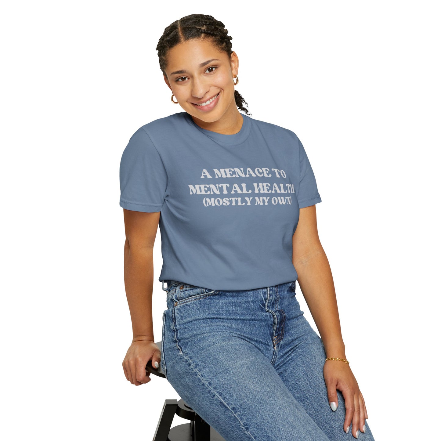 Menace to Mental Health Unisex T-shirt
