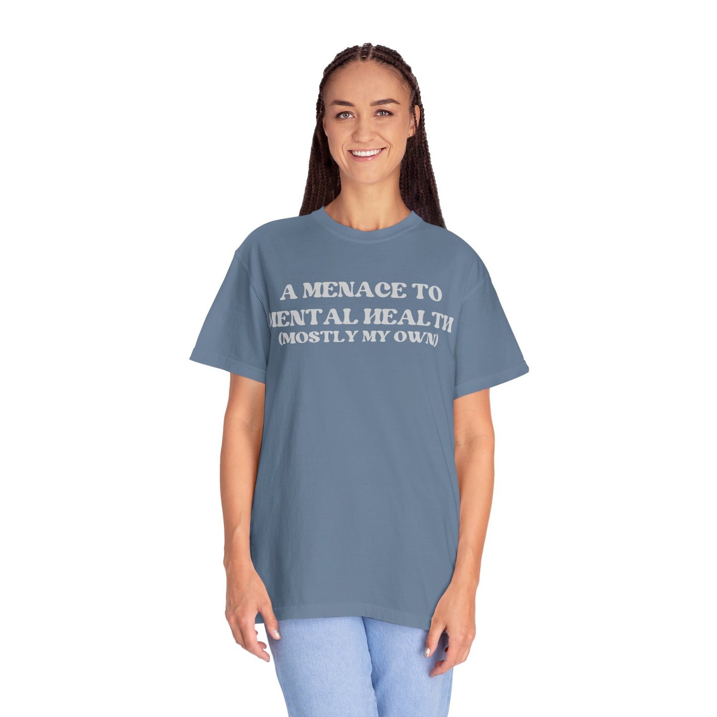 Menace to Mental Health Unisex T-shirt