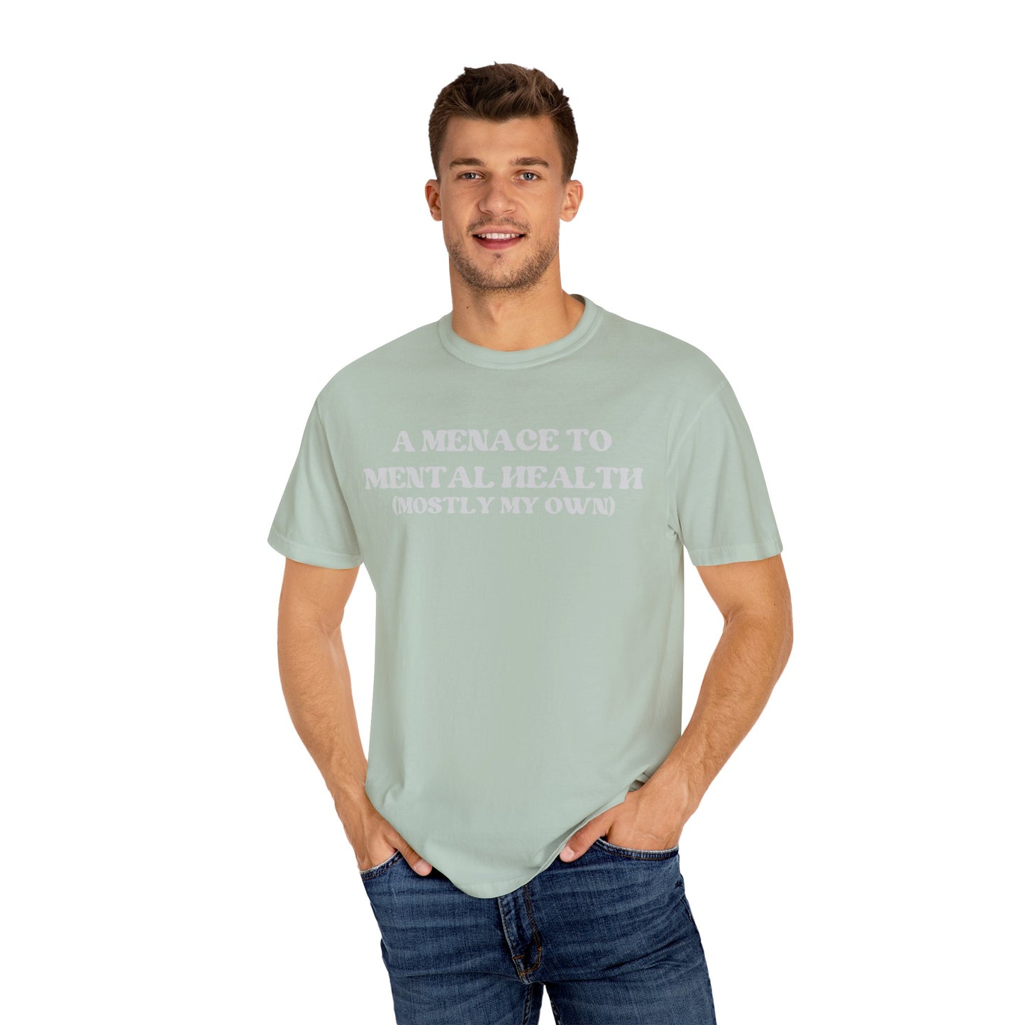Menace to Mental Health Unisex T-shirt