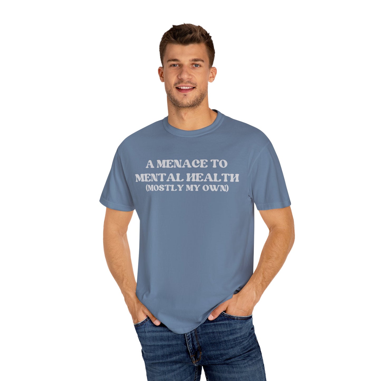 Menace to Mental Health Unisex T-shirt