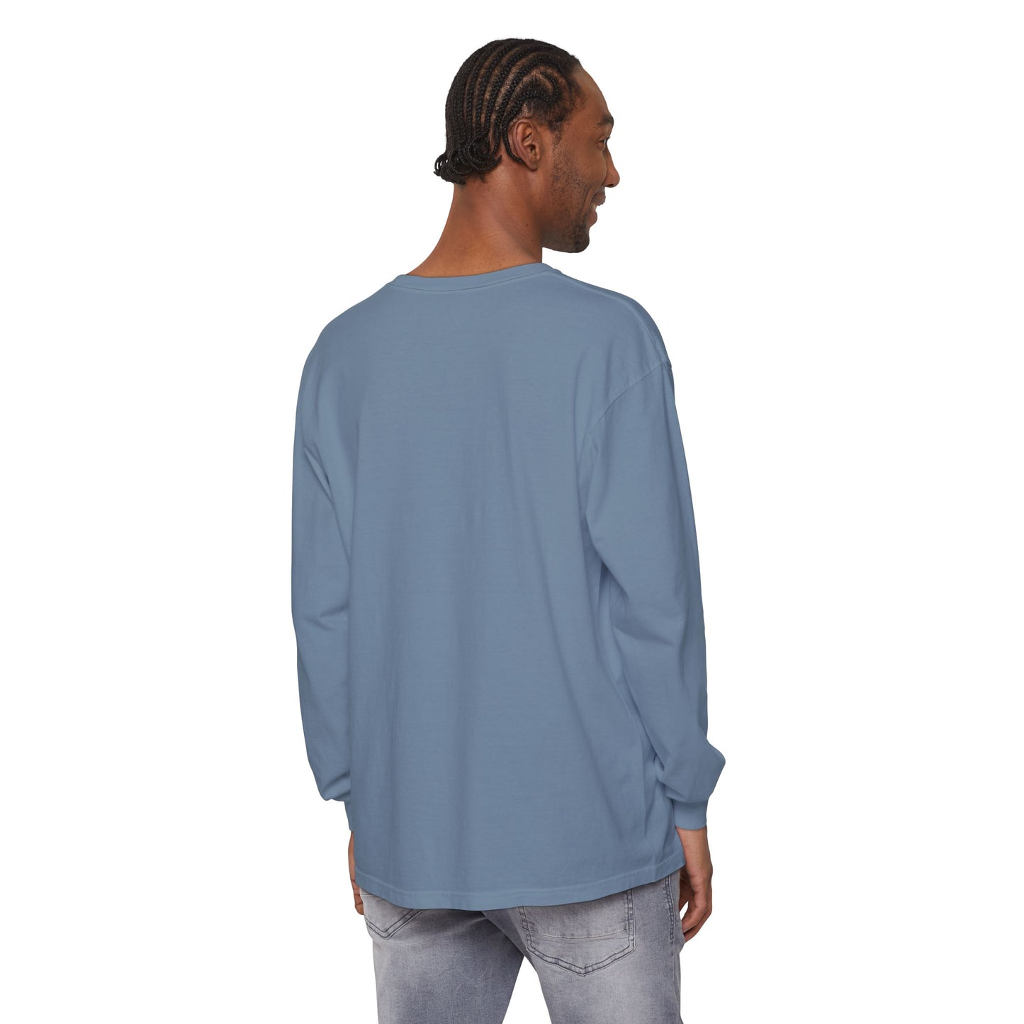 Hippie Ghosts Halloween Long Sleeve T-Shirt, Spooky Casual Wear, Fall Fashion, Halloween Party Tee, Gift for Ghost Lovers