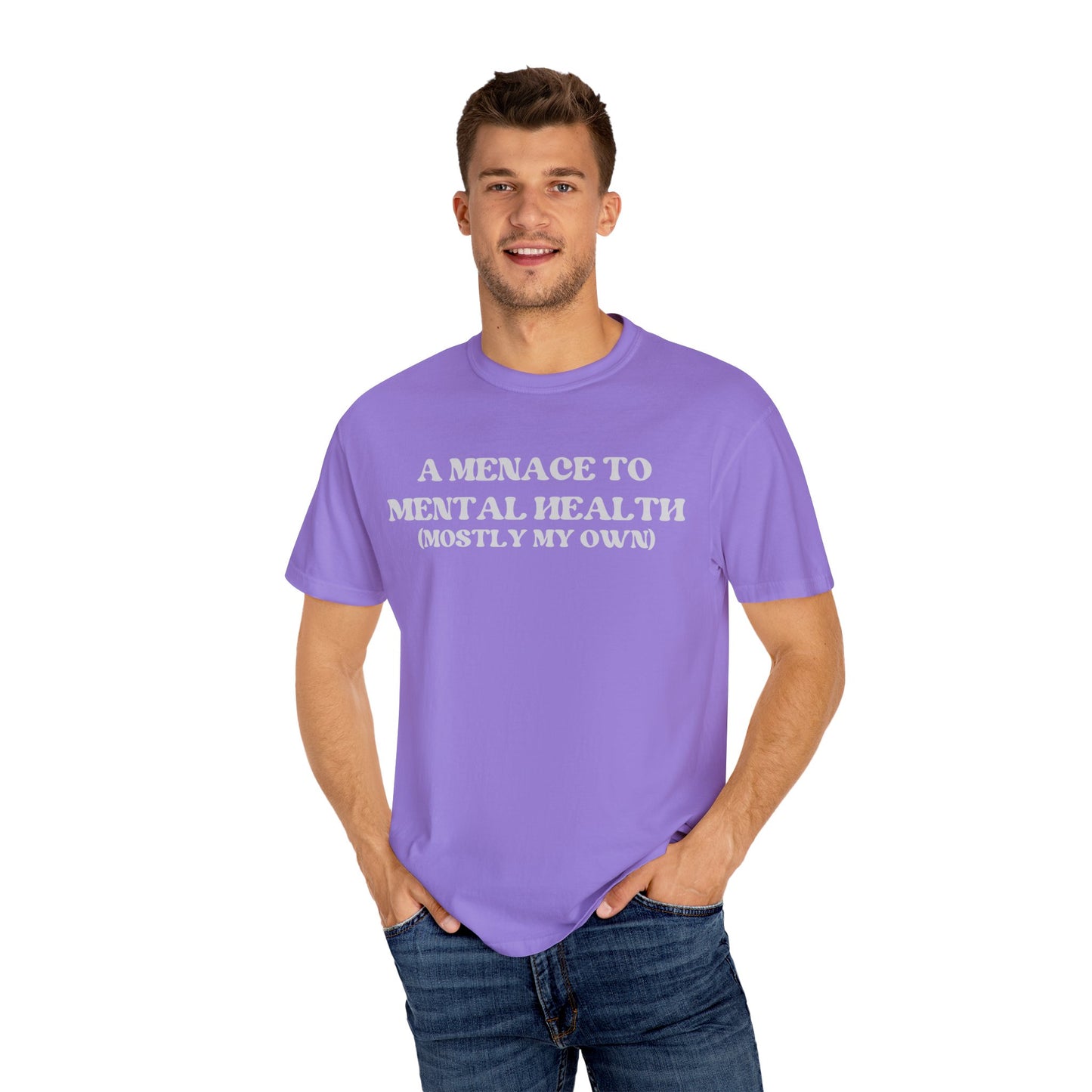 Menace to Mental Health Unisex T-shirt