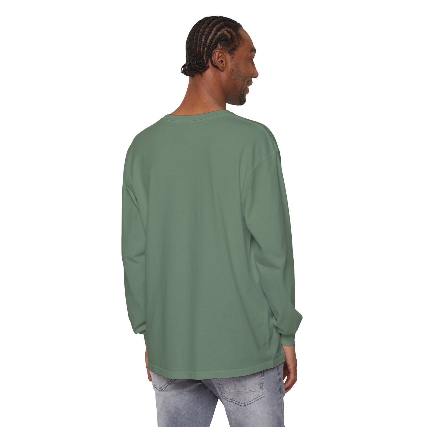 Hippie Ghosts Halloween Long Sleeve T-Shirt, Spooky Casual Wear, Fall Fashion, Halloween Party Tee, Gift for Ghost Lovers