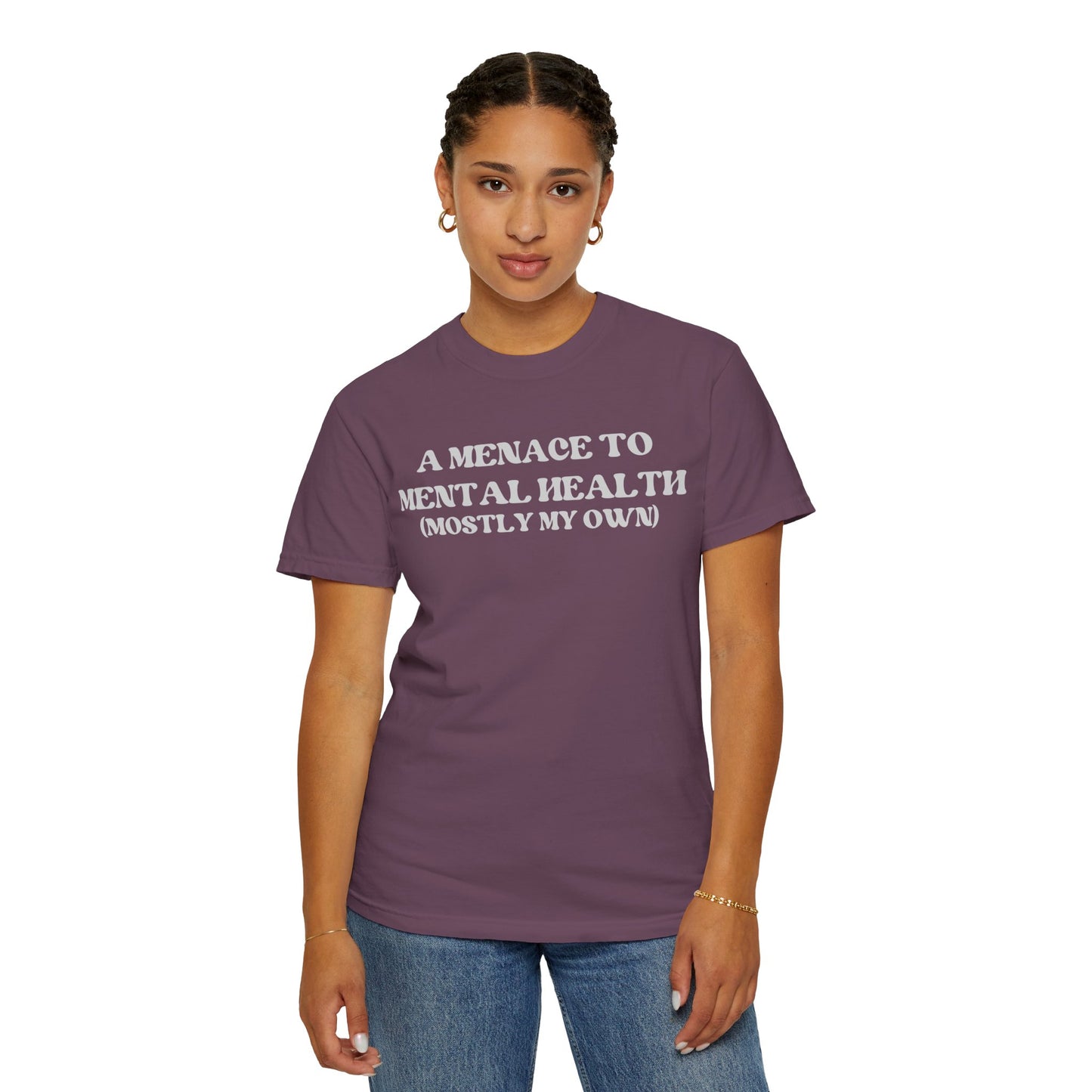 Menace to Mental Health Unisex T-shirt