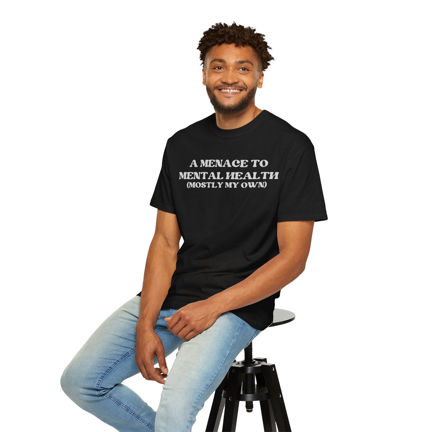 Menace to Mental Health Unisex T-shirt