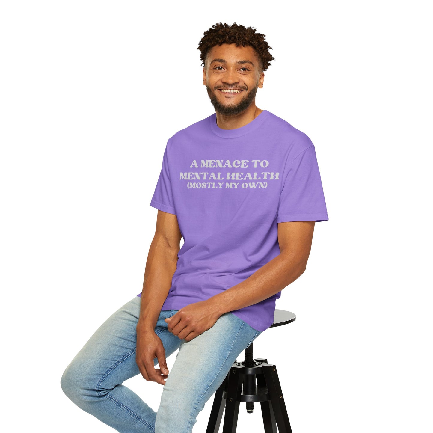 Menace to Mental Health Unisex T-shirt