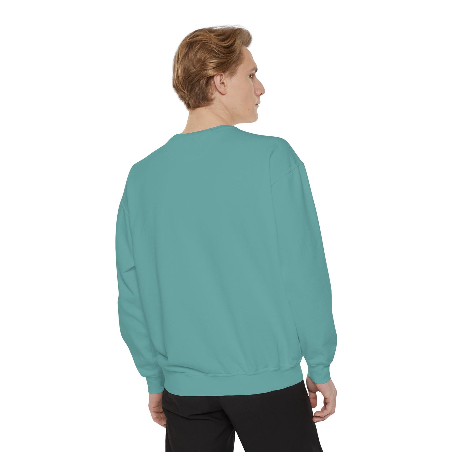 Menace to Mental Health Unisex Garment-Dyed Sweatshirt