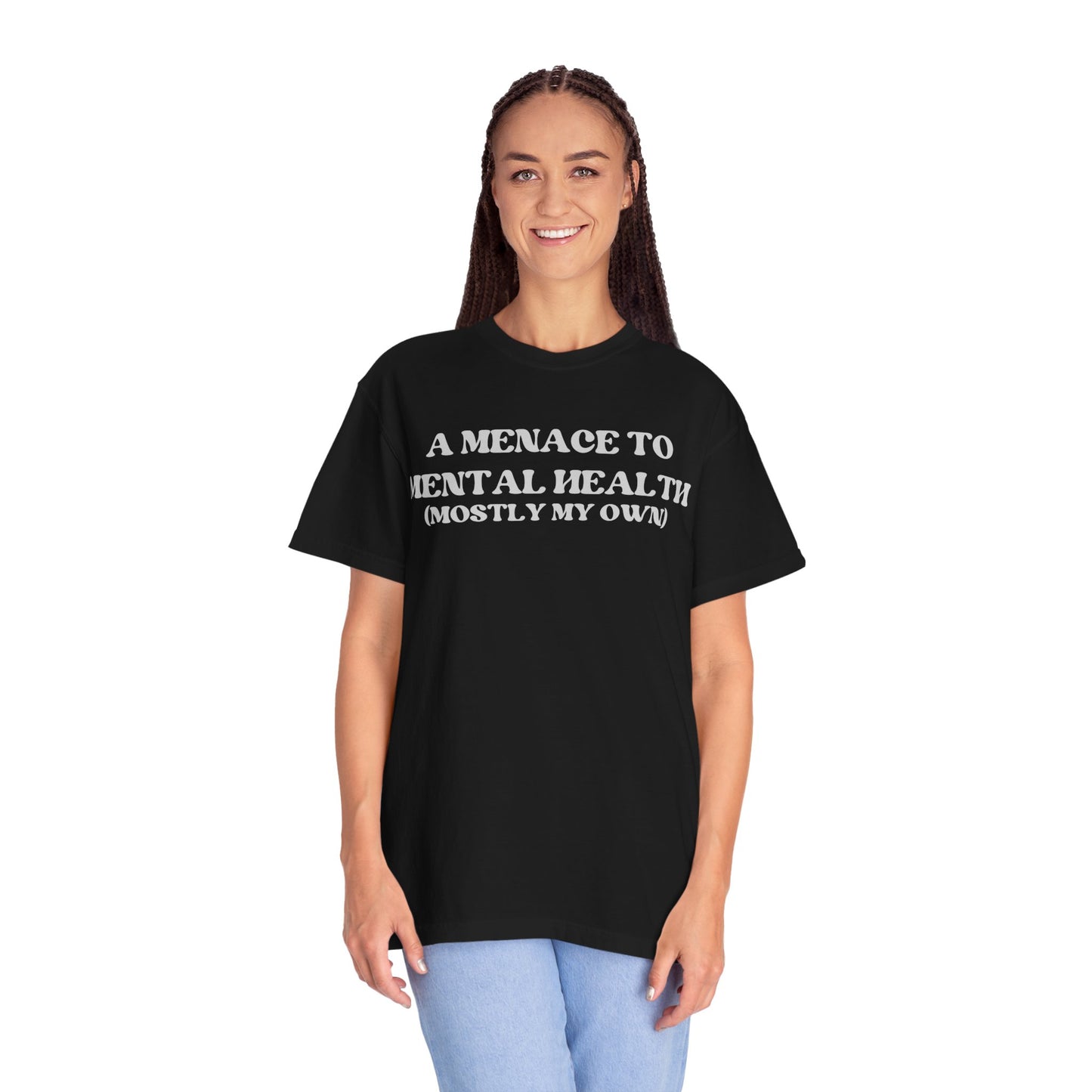 Menace to Mental Health Unisex T-shirt