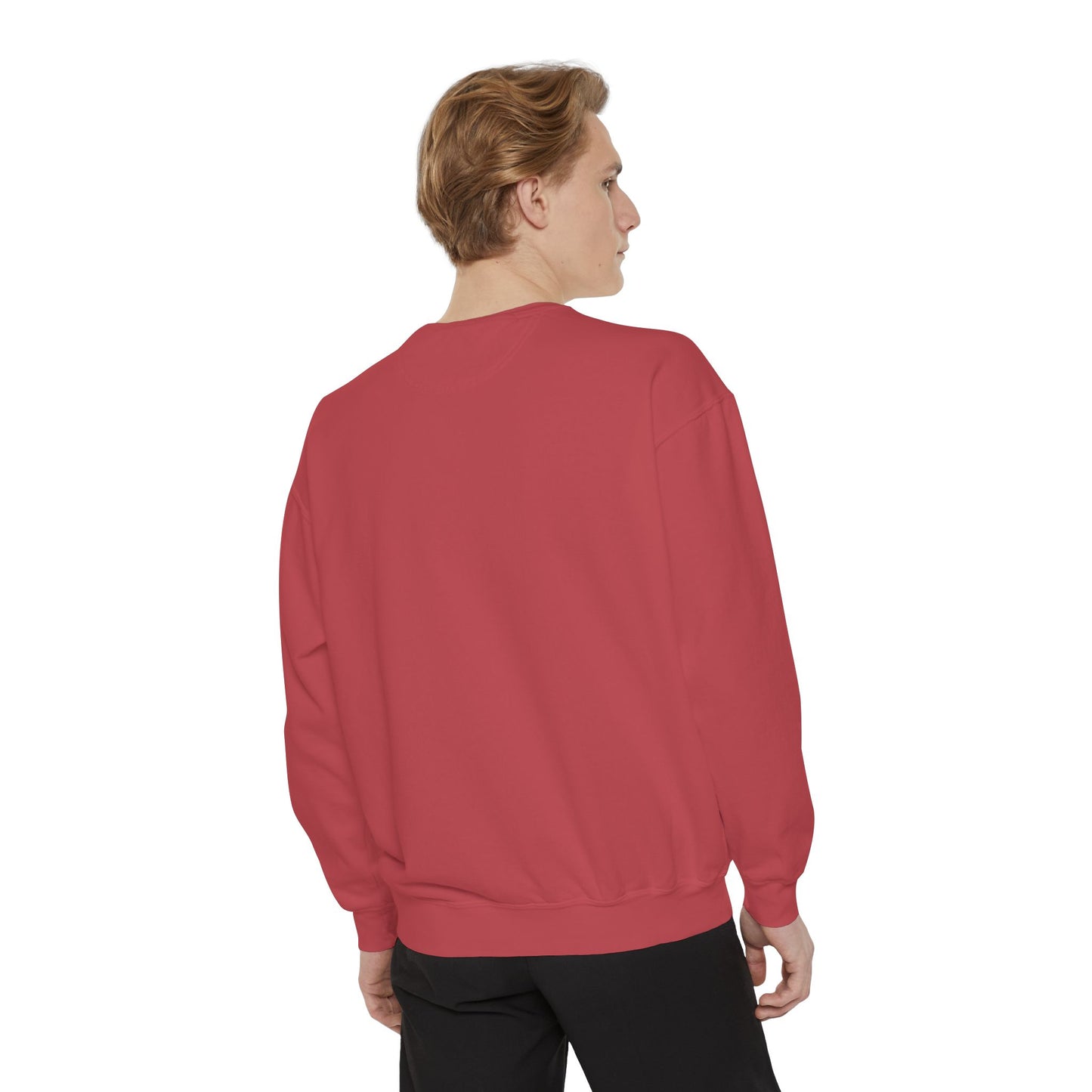 Hippie Halloween Sweatshirt - Cozy Unisex Garment-Dyed Pullover, Perfect for Fall Celebrations, Halloween Parties, and Casual Wear, [...]
