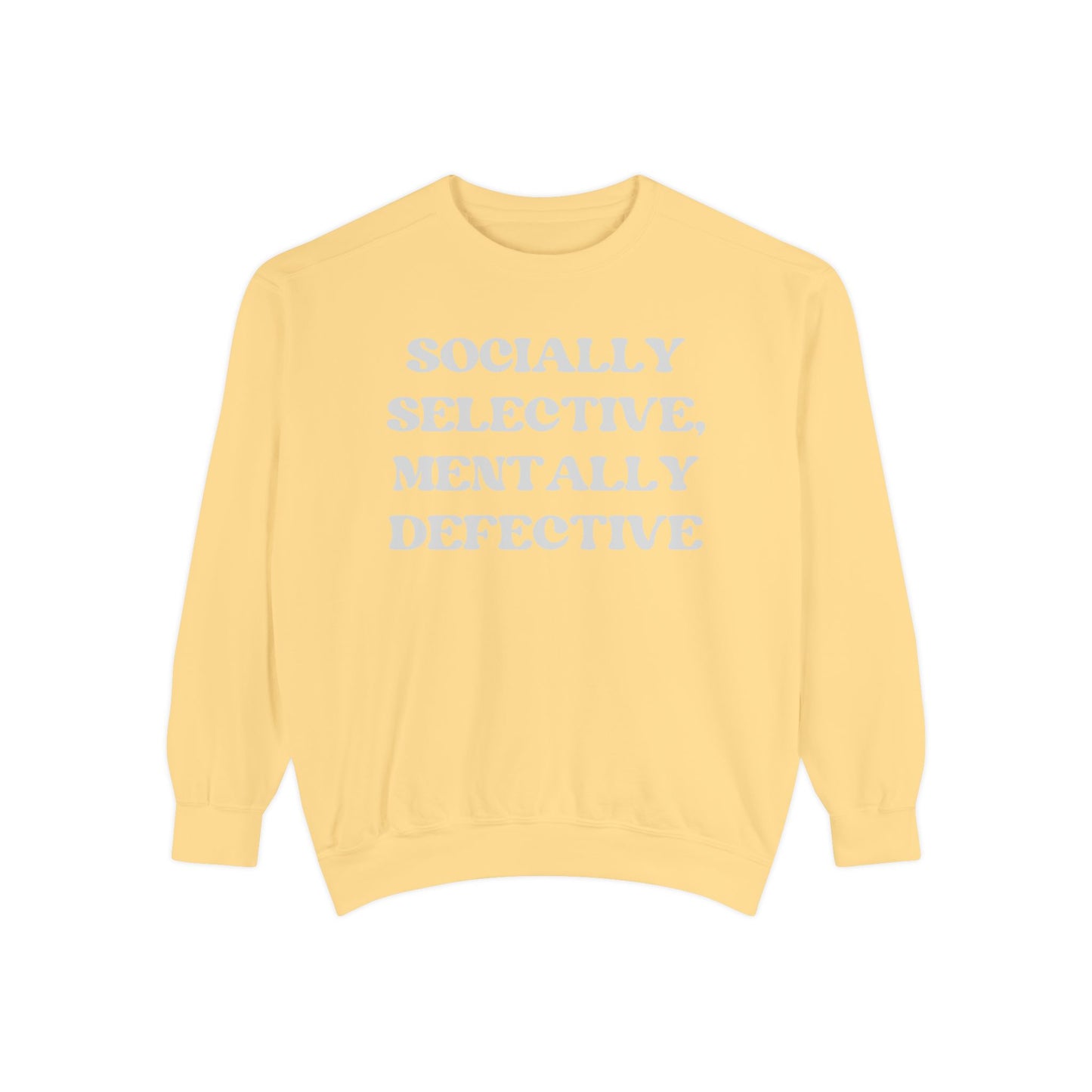 Socially Selective Sweatshirt