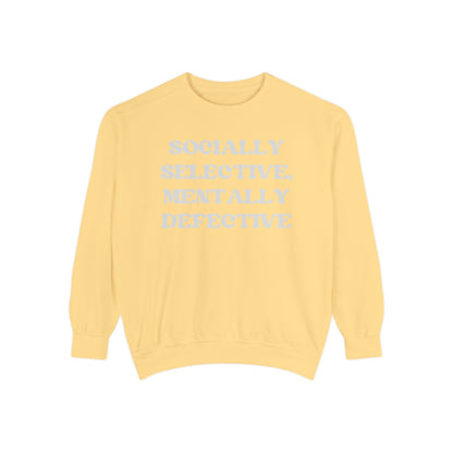 Socially Selective Sweatshirt