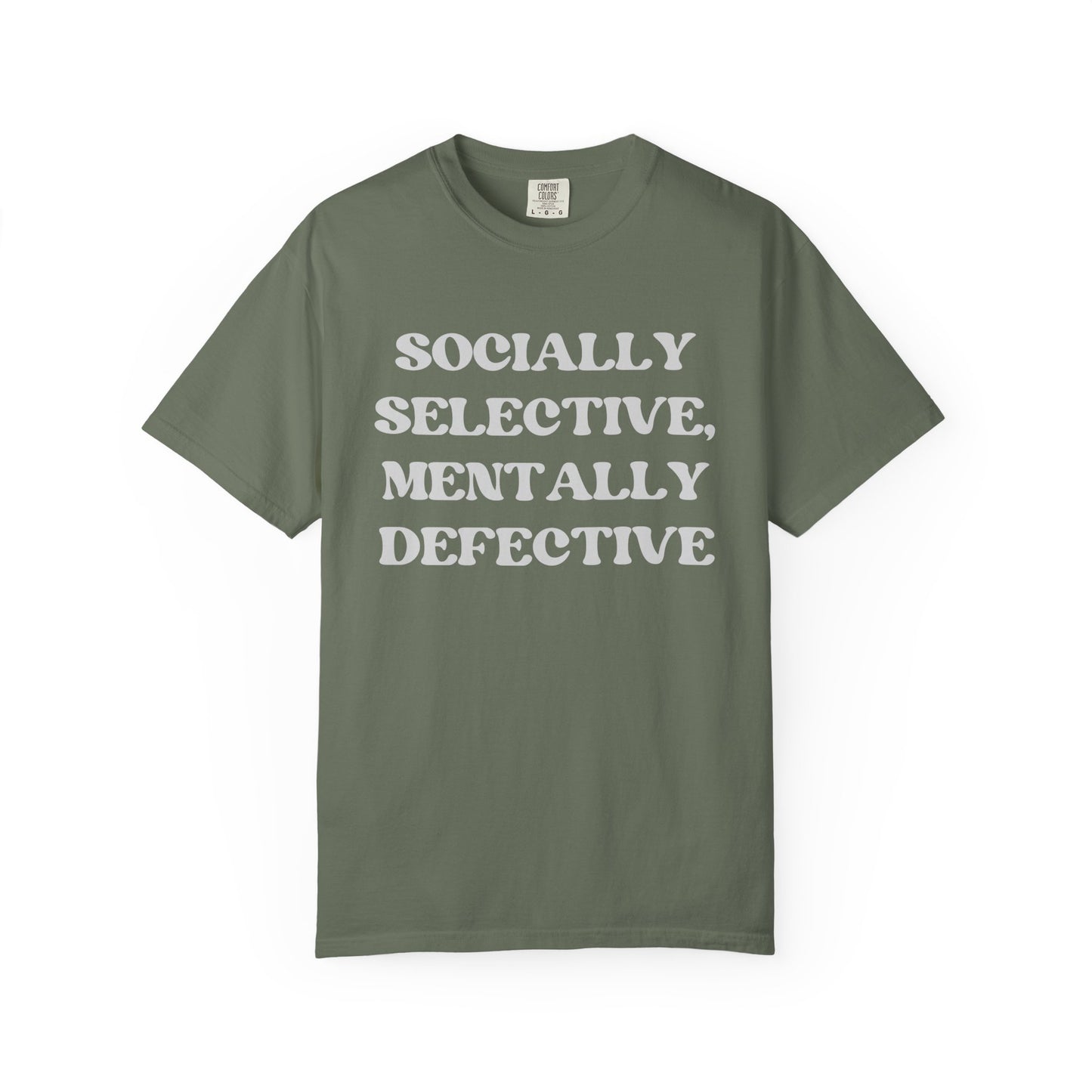Socially Selective T-Shirt, Unisex Graphic Tee