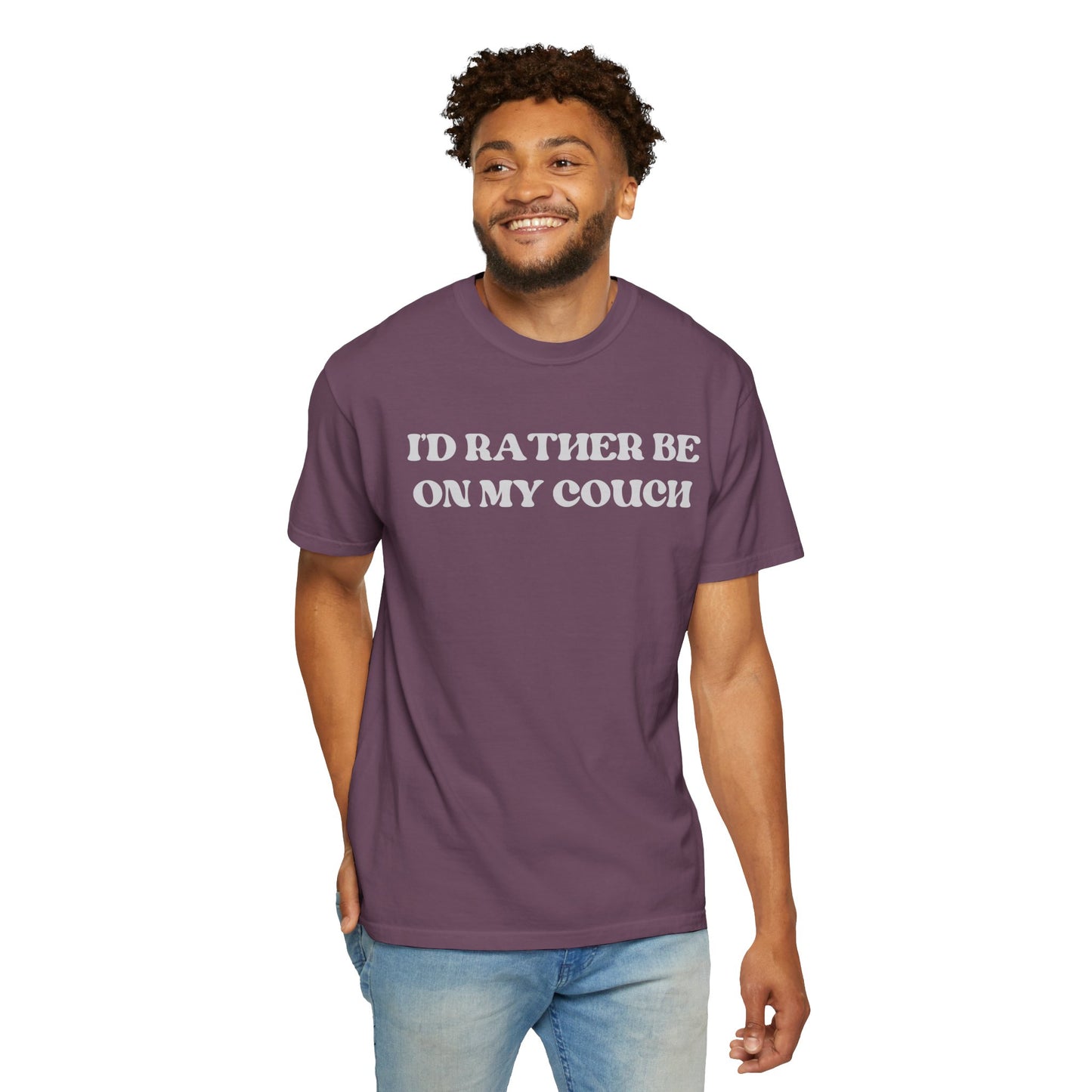 I'd Rather be on my Couch Unisex T-Shirt