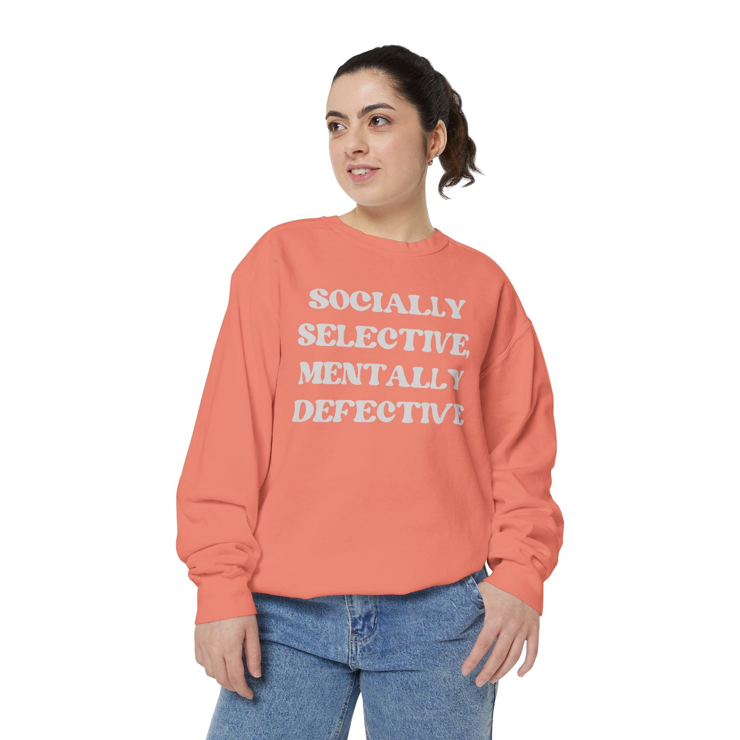 Socially Selective Sweatshirt
