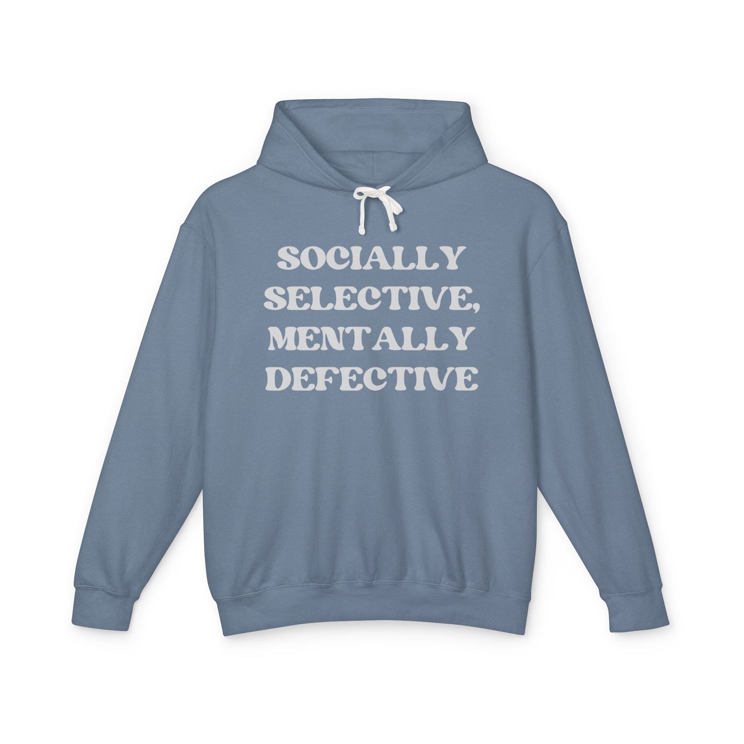 Socially Selective Lightweight Sweatshirt