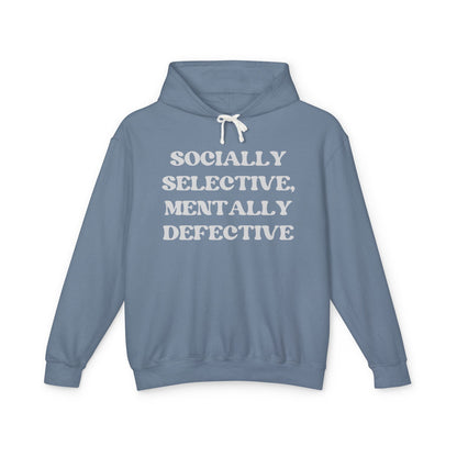 Socially Selective Lightweight Sweatshirt