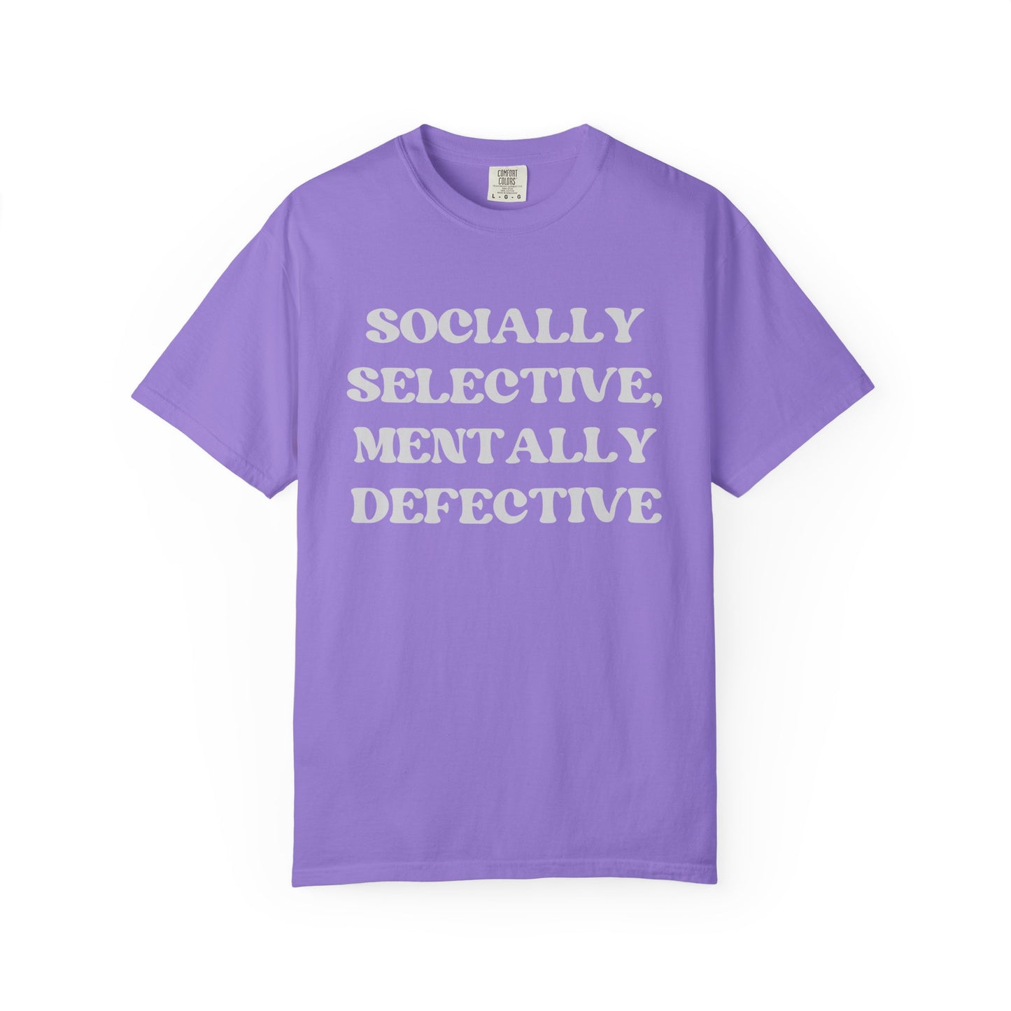 Socially Selective T-Shirt, Unisex Graphic Tee