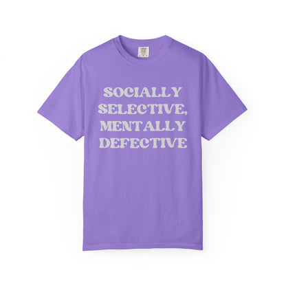 Socially Selective T-Shirt, Unisex Graphic Tee