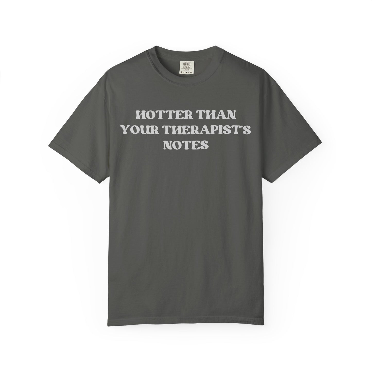 Hotter Than Your Therapist's Notes
