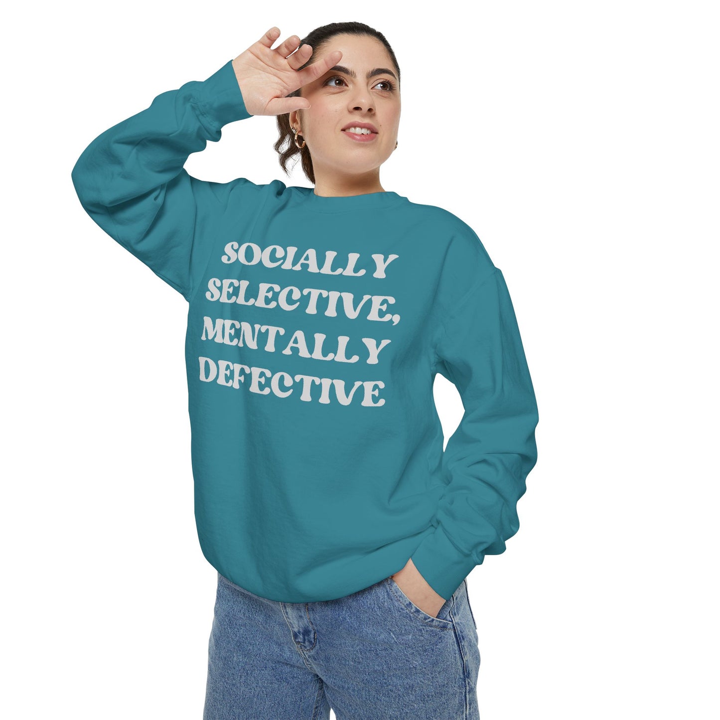 Socially Selective Sweatshirt