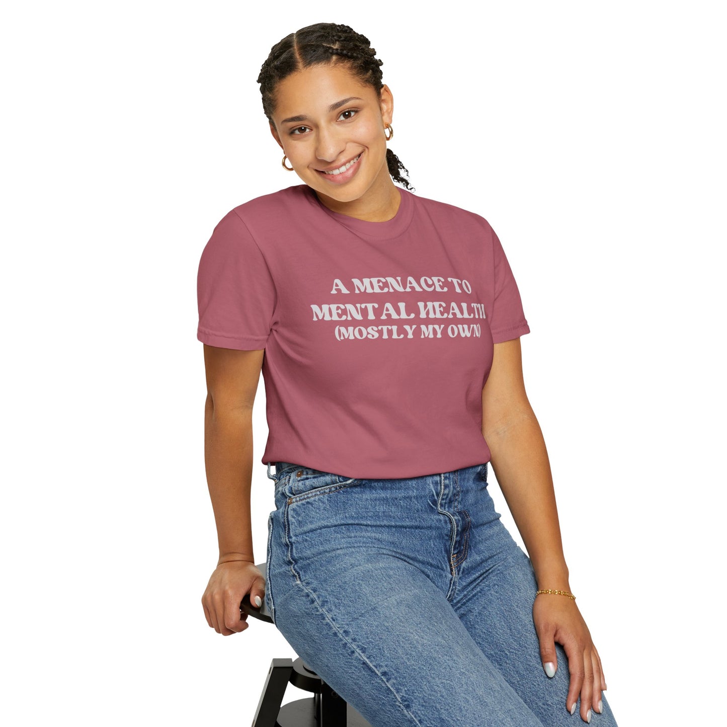 Menace to Mental Health Unisex T-shirt