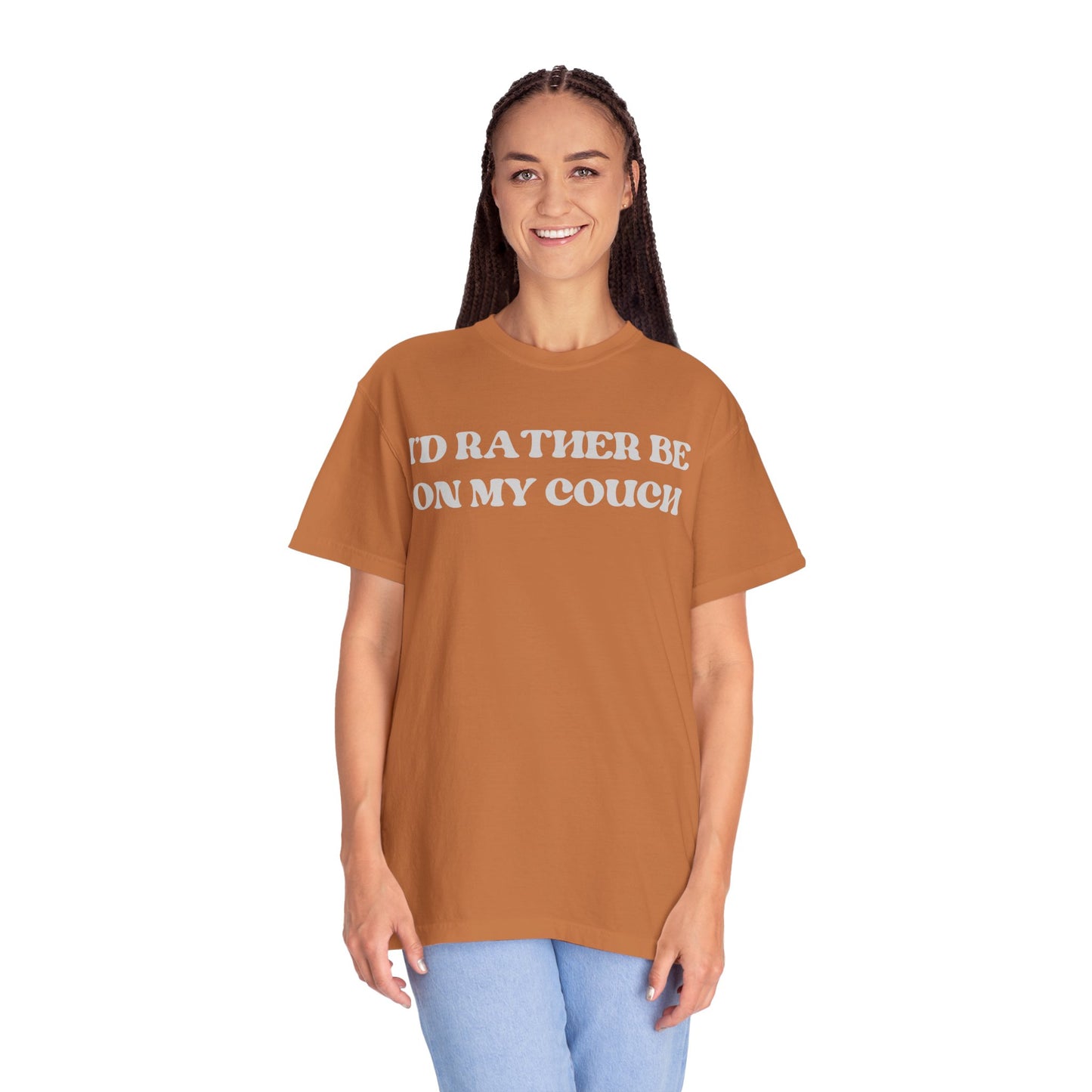 I'd Rather be on my Couch Unisex T-Shirt