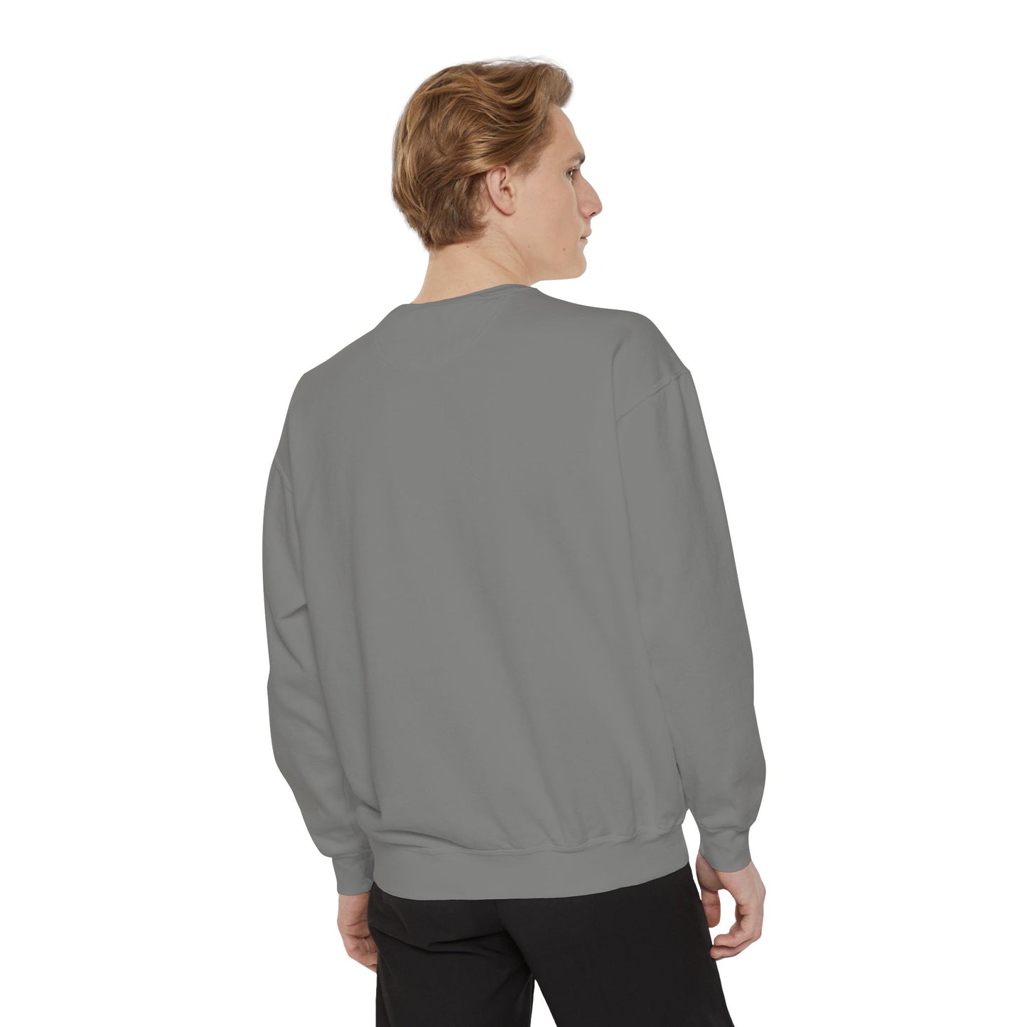 Built Different, But Mostly Wrong Unisex Garment-Dyed Sweatshirt