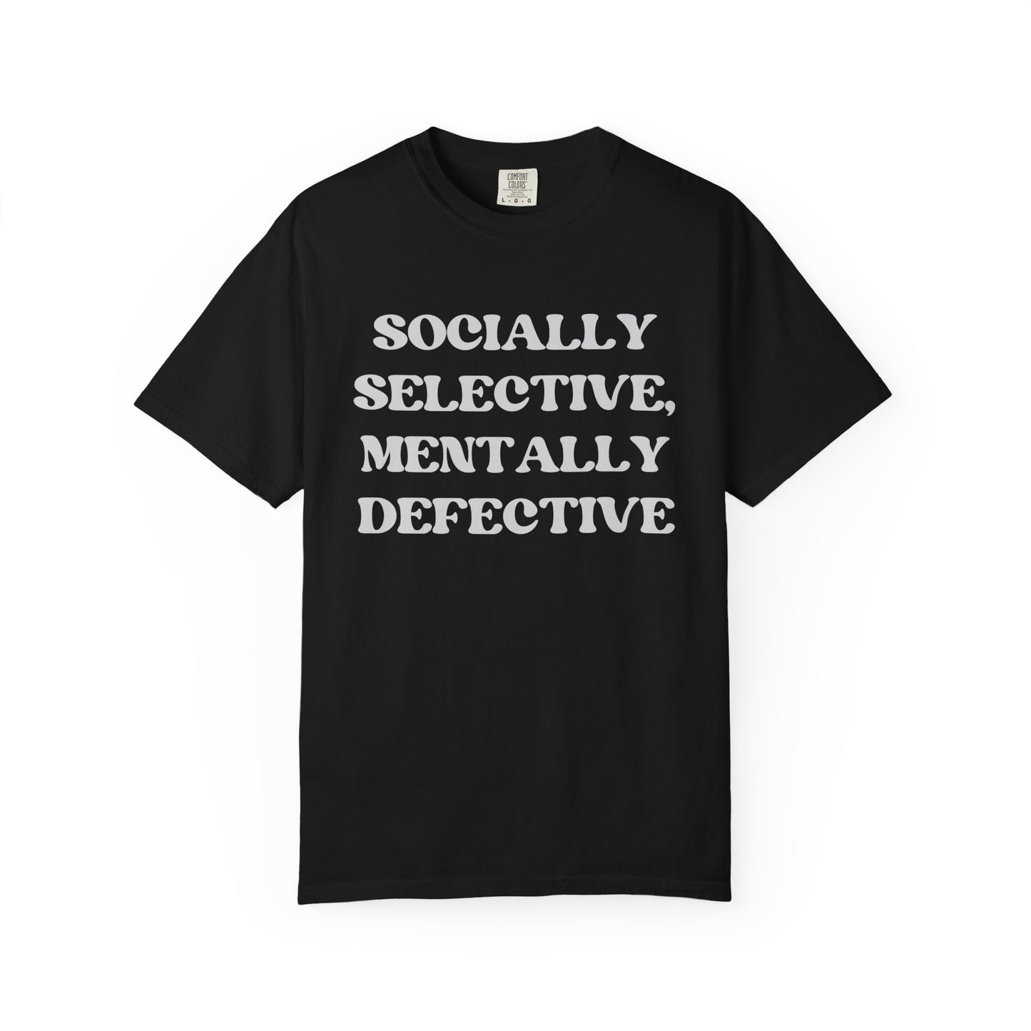 Socially Selective T-Shirt, Unisex Graphic Tee