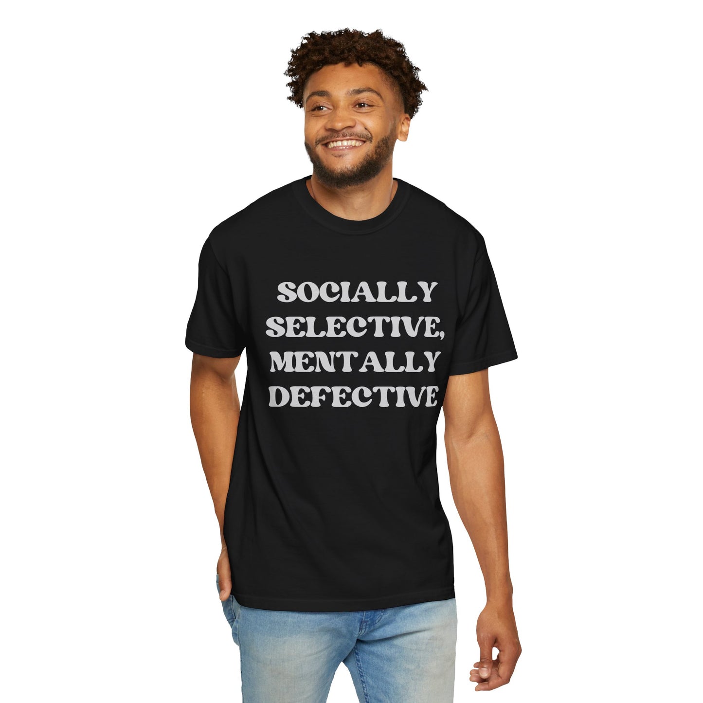 Socially Selective T-Shirt, Unisex Graphic Tee