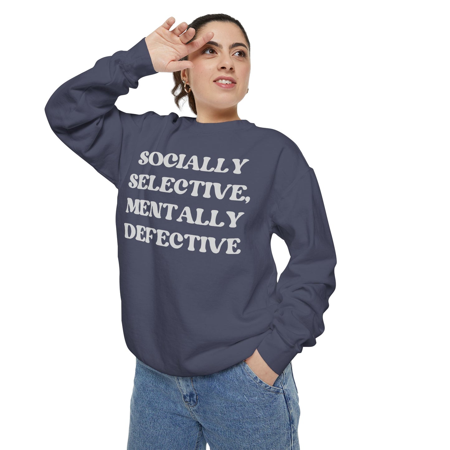 Socially Selective Sweatshirt