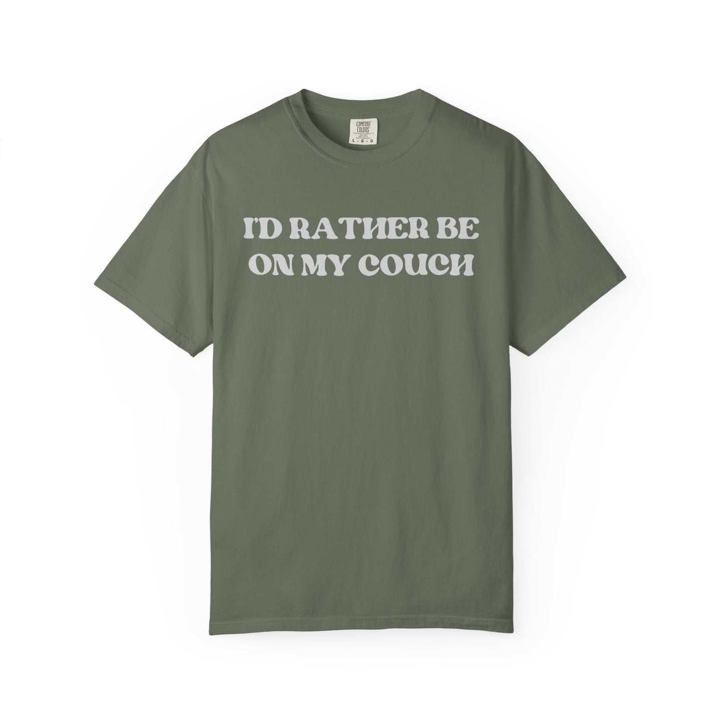 I'd Rather be on my Couch Unisex T-Shirt